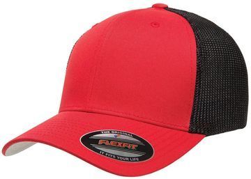 Flexfit® Flexfit Adult Unisex 6-Panel Mid-Profile Trucker Cap